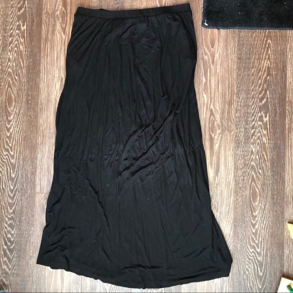 H&M Basics Maxi Skirt
